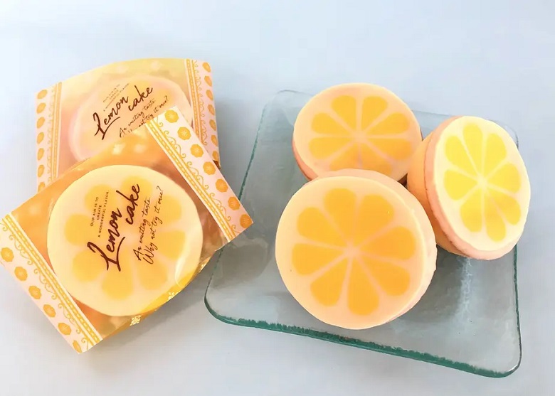 アトリエAKIのれもんケーキ2